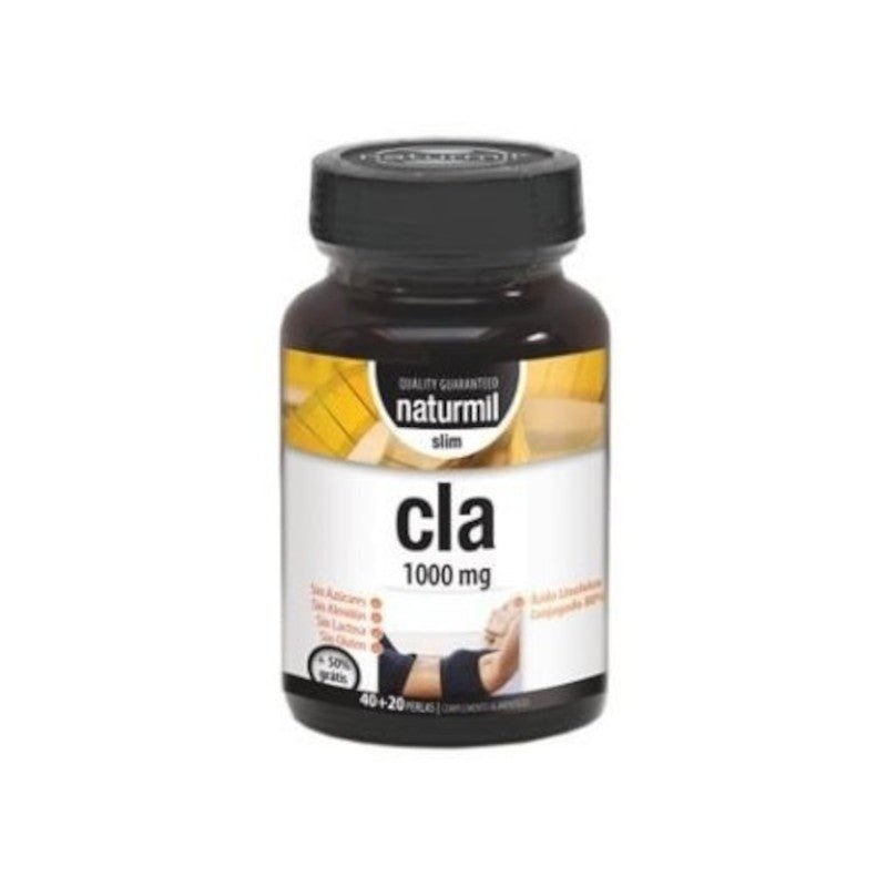 Naturmil CLA Slim 1000 mg 40+20 Cápsulas-1