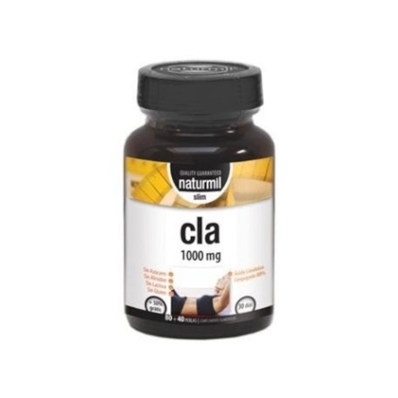 Naturmil CLA Slim 1000 mg 80+40 Cápsulas-1