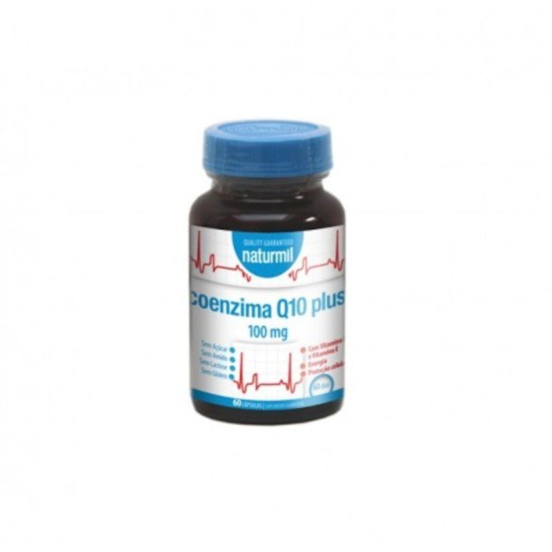 Naturmil Co-enzima Q10 100 mg 60 Cápsulas-1