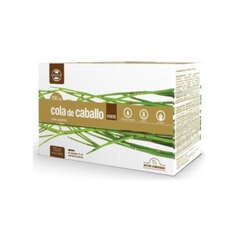 Naturmil Cola de Caballo Forte 750 mg 20 Ampollas-1