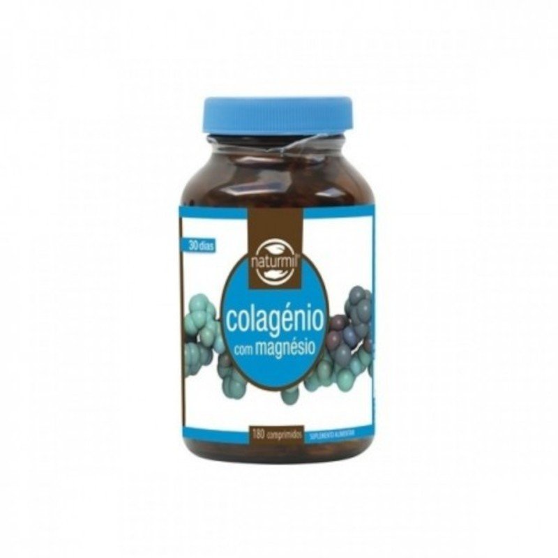 Naturmil Colágeno con Magnesio 600 mg 180 Comprimidos-1
