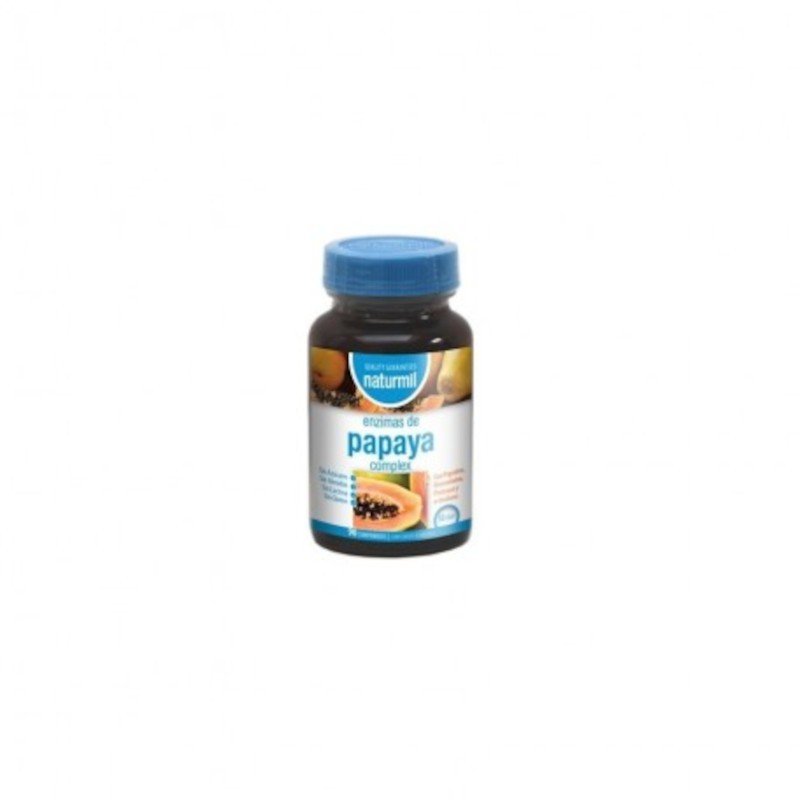 Naturmil Enzimas de Papaya Complex 90 Comprimidos-1