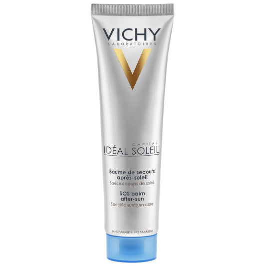 Vichy Ideal Soleil Bálsamo Reparadador After Sun 100ml-1