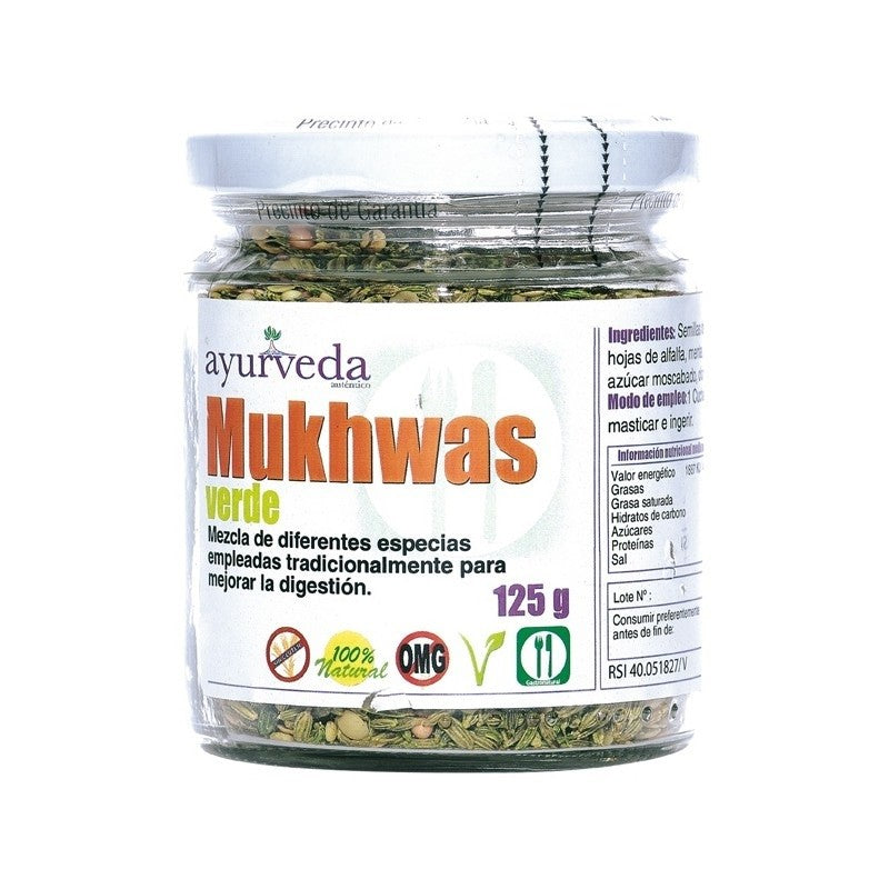 Ayurveda Mukhwas Verde 125 g-1