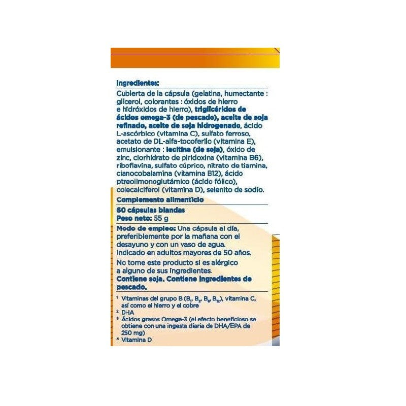 PHARMATON 50 Plus 60 cápsulas-9