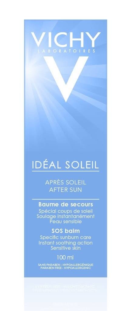 Vichy Ideal Soleil Bálsamo Reparadador After Sun 100ml-2