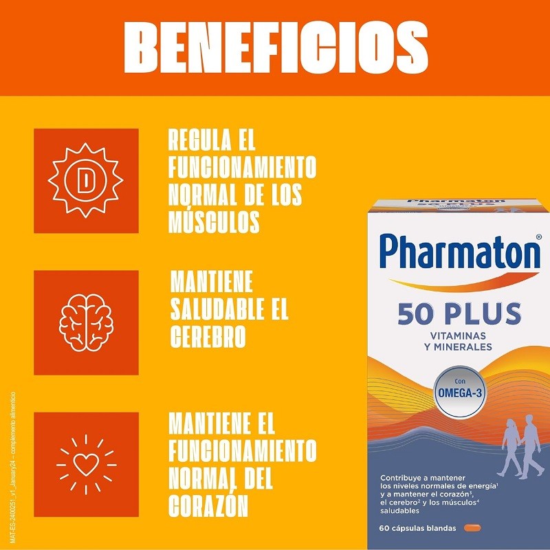 PHARMATON 50 Plus 60 cápsulas-5