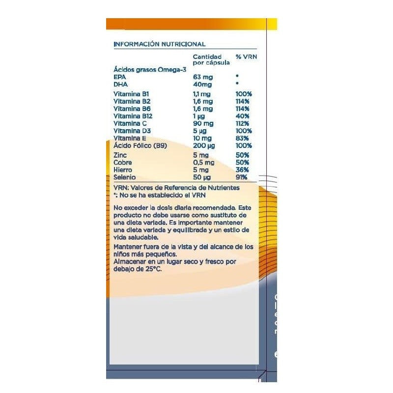 PHARMATON 50 Plus 60 cápsulas-3