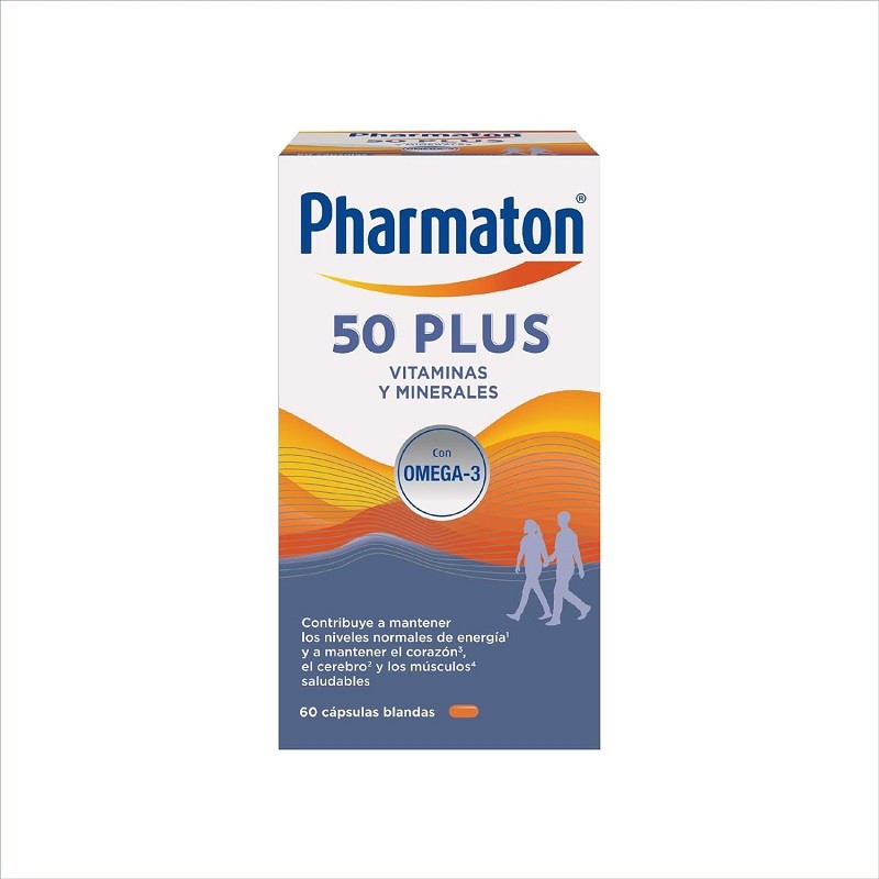 PHARMATON 50 Plus 60 cápsulas-1