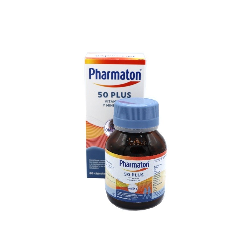 PHARMATON 50 Plus 60 cápsulas-2