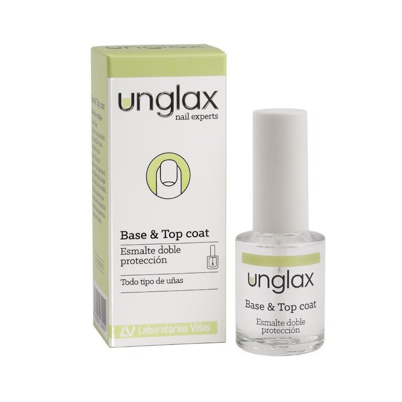 Unglax Base And Top Coat 10ml-1