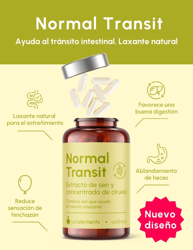Just Elements AndGo Normal Transit Laxante Natural 30 caps-4