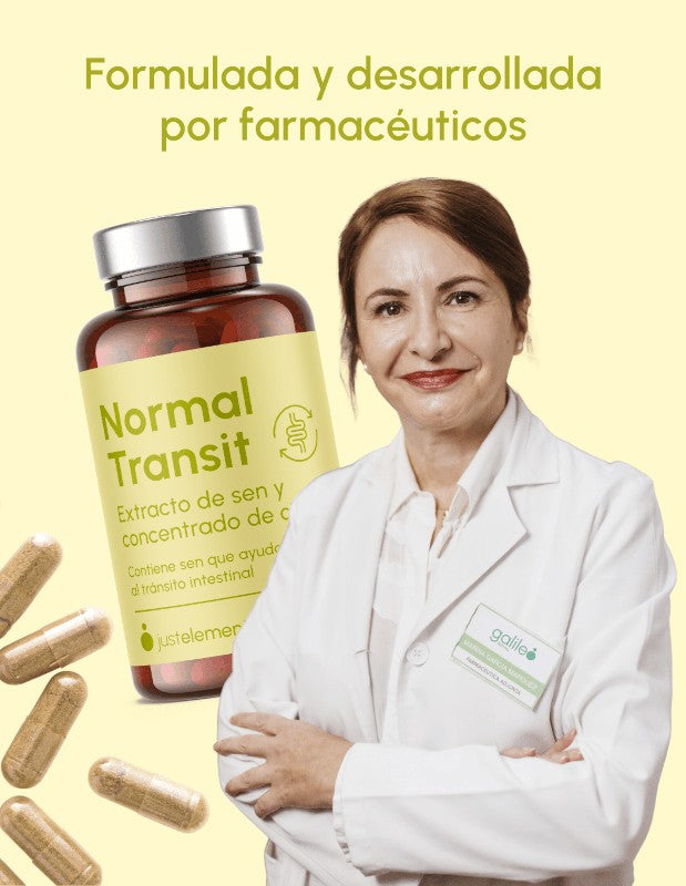 Just Elements AndGo Normal Transit Laxante Natural 30 caps-6