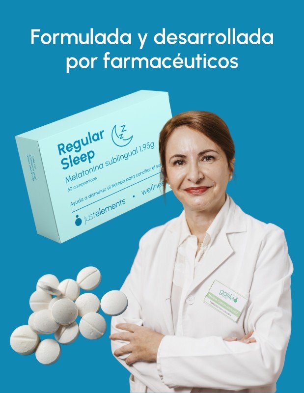 Just Elements Melatonina de Alta Concentración 1,95 mg 60 comprimidos-5