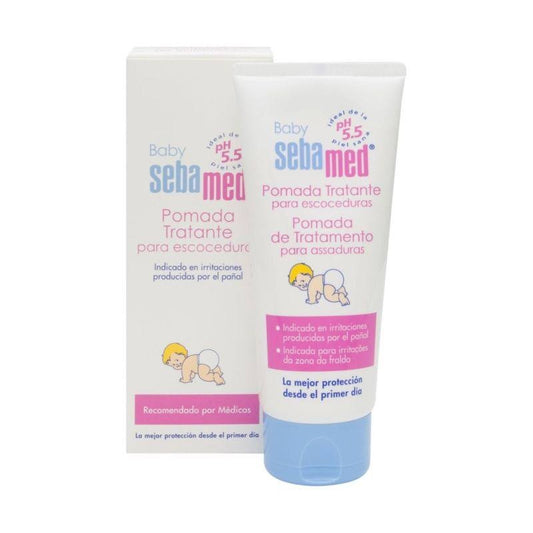 SEBAMED Baby pomada tratante 100ml-1