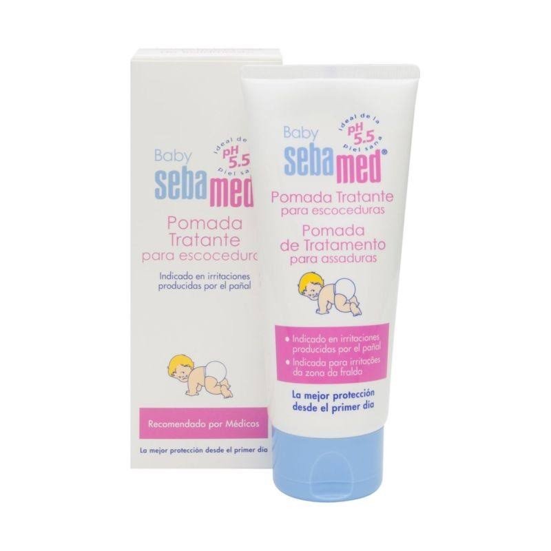 SEBAMED Baby pomada tratante 100ml-1