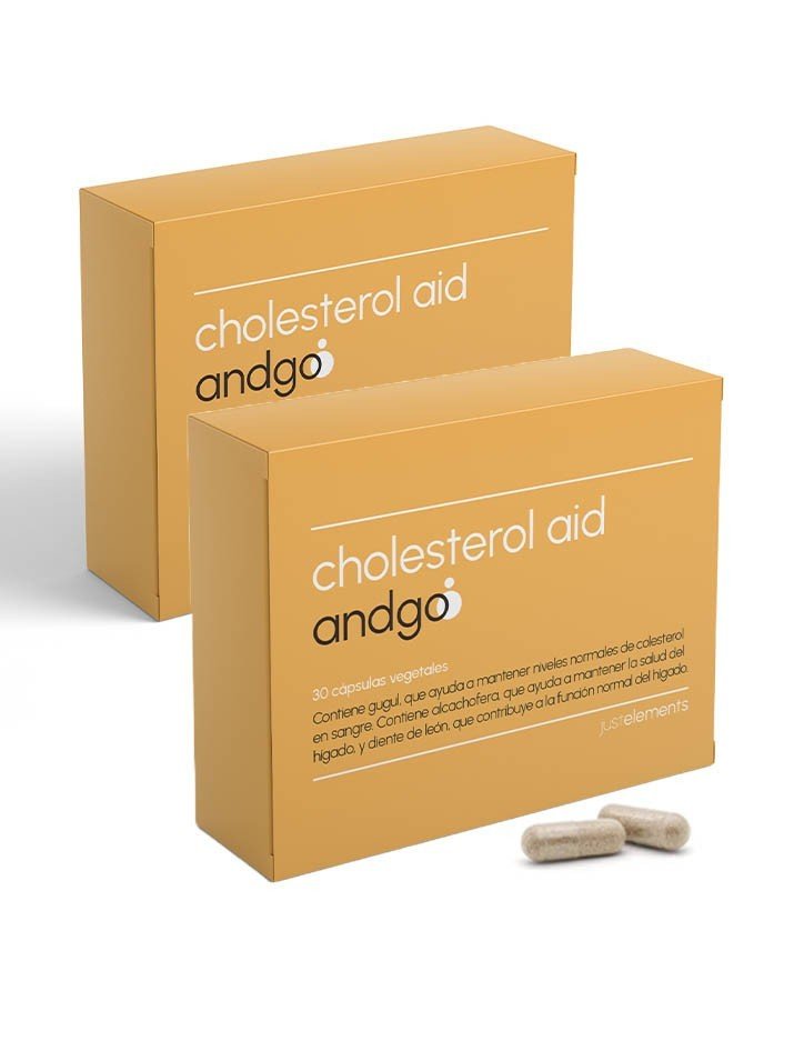 Just Elements Pastillas para el Colesterol 2x30 cápsulas-1