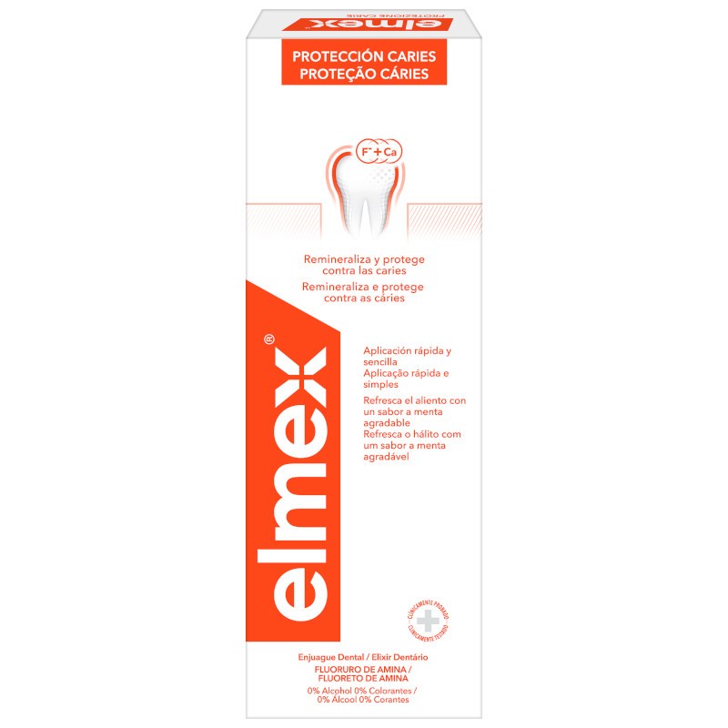 ELMEX Enjuague Bucal Anticaries 400 ml-12