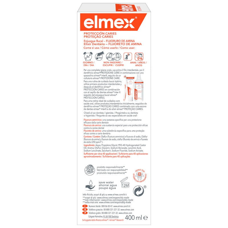 ELMEX Enjuague Bucal Anticaries 400 ml-15