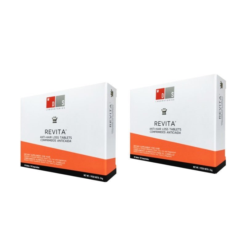 REVITA Comprimidos Anticaída Duplo 2x30 comprimidos-1