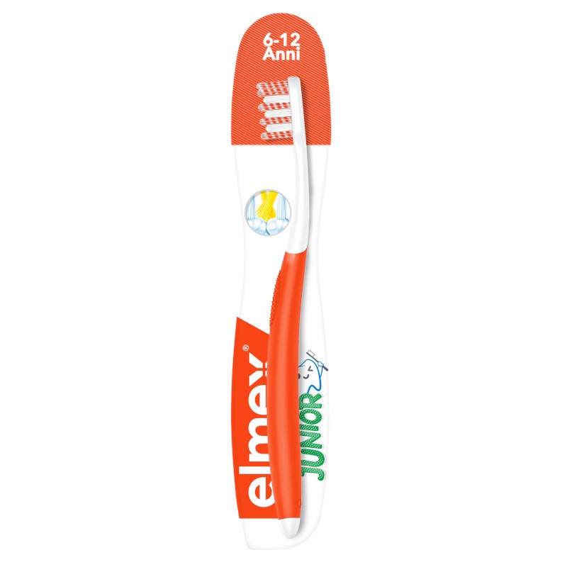 ELMEX Cepillo de Dientes Manual Anticaries Junior-10