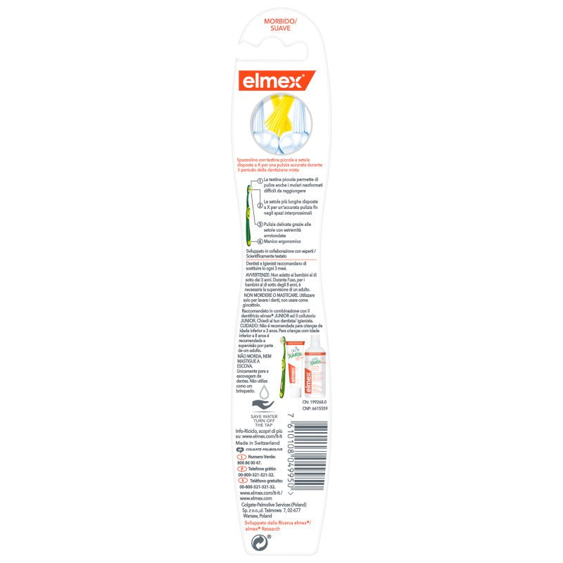 ELMEX Cepillo de Dientes Manual Anticaries Junior-12