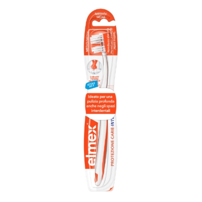 ELMEX Cepillo de Dientes Manual AntiCaries Medio-2