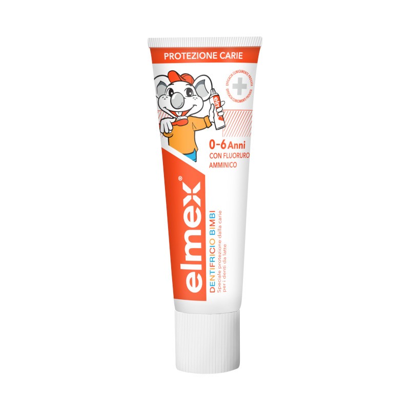 ELMEX Pasta de Dientes Infantil Anticaries 0-6 años 50 ml-1