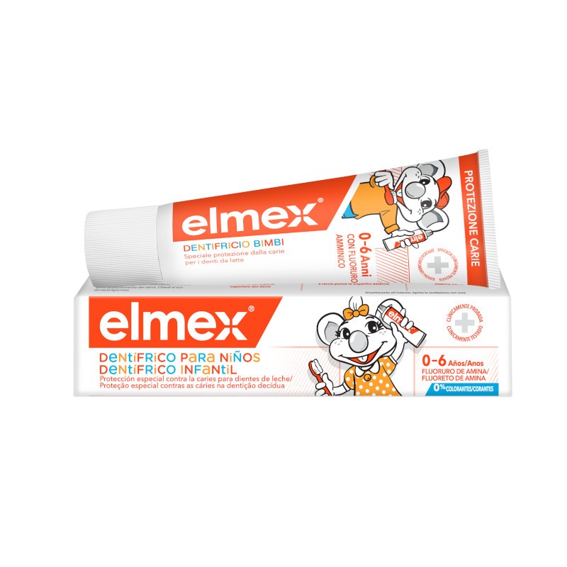 ELMEX Pasta de Dientes Infantil Anticaries 0-6 años 50 ml-2