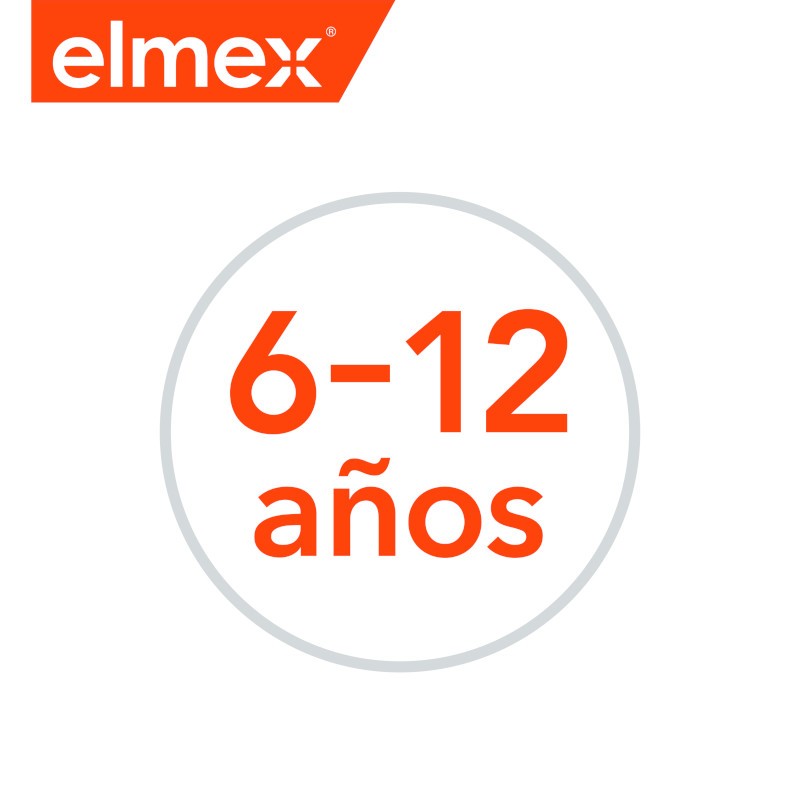 ELMEX Pasta de Dientes Anticaries Junior 6-12 años 75ml-4