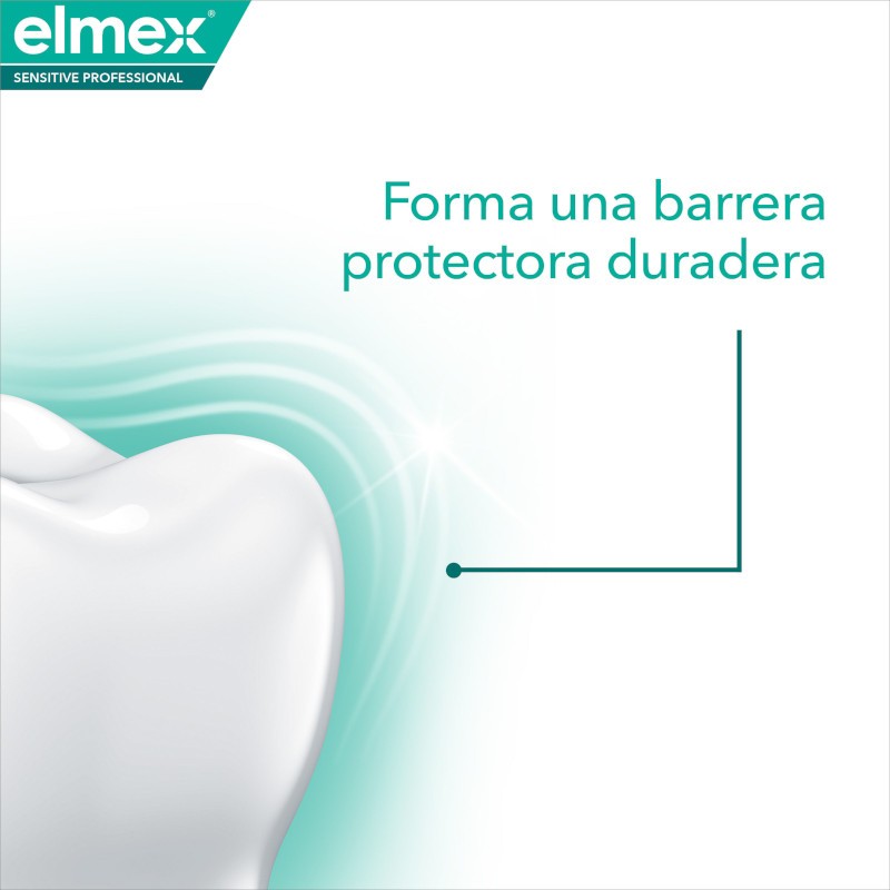 ELMEX Sensitive Profesional Dentífrico Dientes Sensibles 75 ml-8