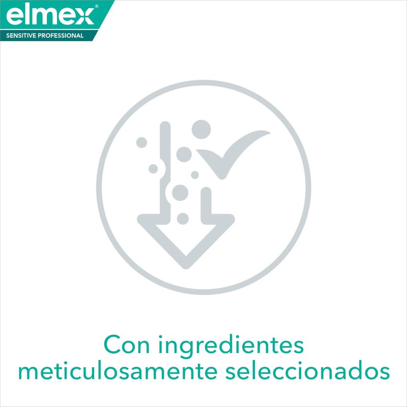 ELMEX Sensitive Profesional Dentífrico Dientes Sensibles 75 ml-9
