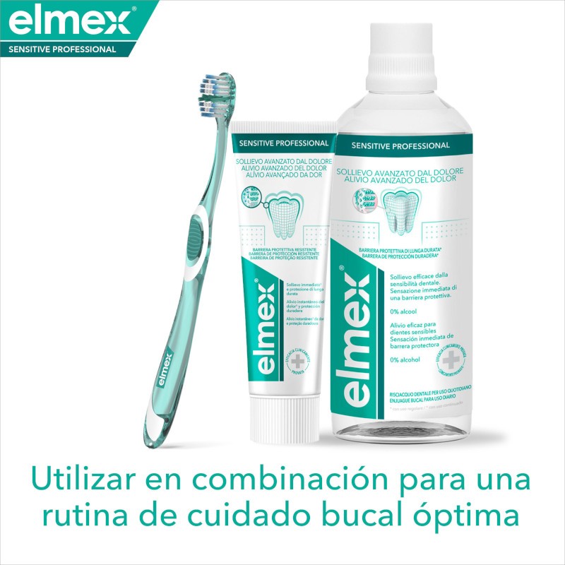 ELMEX Sensitive Profesional Dentífrico Dientes Sensibles 75 ml-10