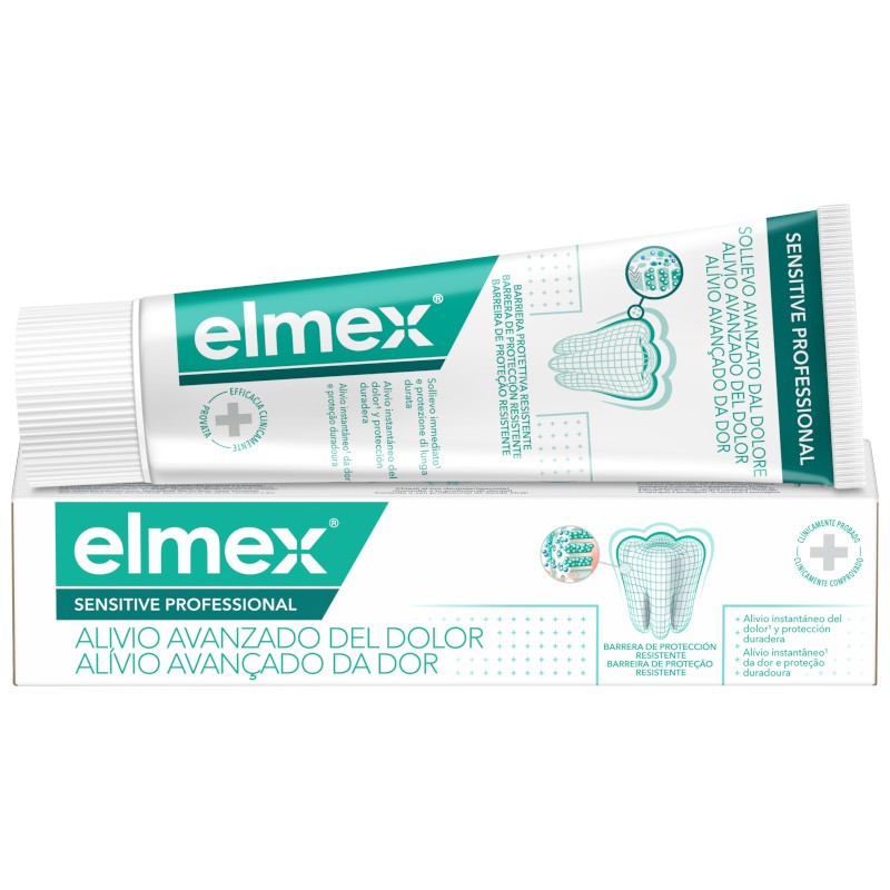 ELMEX Sensitive Profesional Dentífrico Dientes Sensibles 75 ml-2