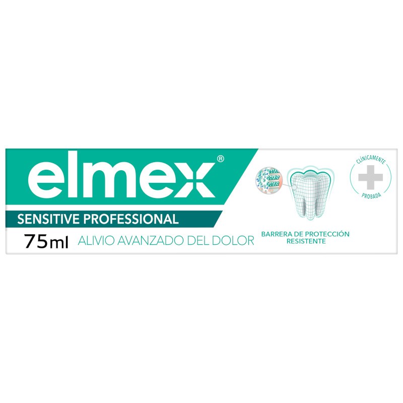 ELMEX Sensitive Profesional Dentífrico Dientes Sensibles 75 ml-11