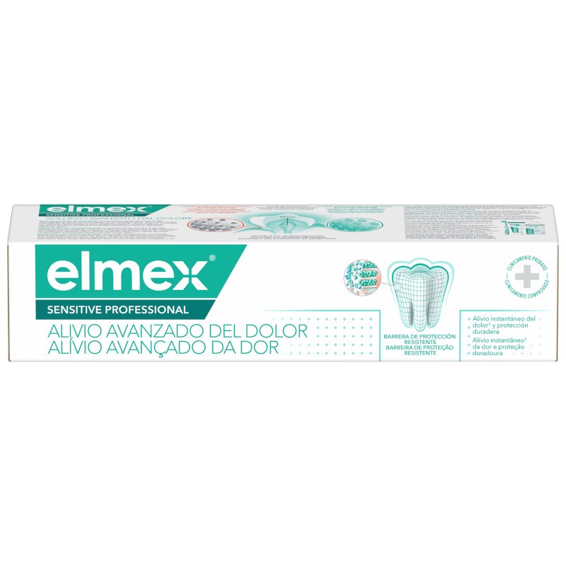 ELMEX Sensitive Profesional Dentífrico Dientes Sensibles 75 ml-12