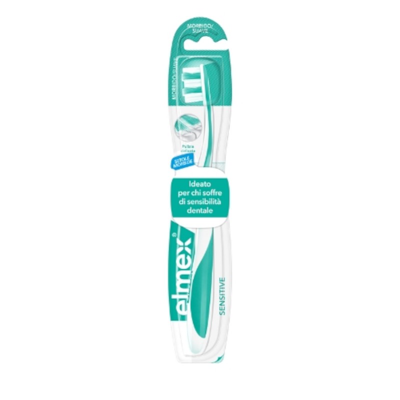 ELMEX Sensitive Cepillo de Dientes Sensibles Suave-2