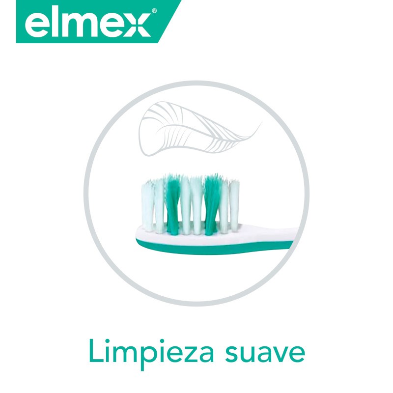 ELMEX Sensitive Cepillo de Dientes Sensibles Suave-4