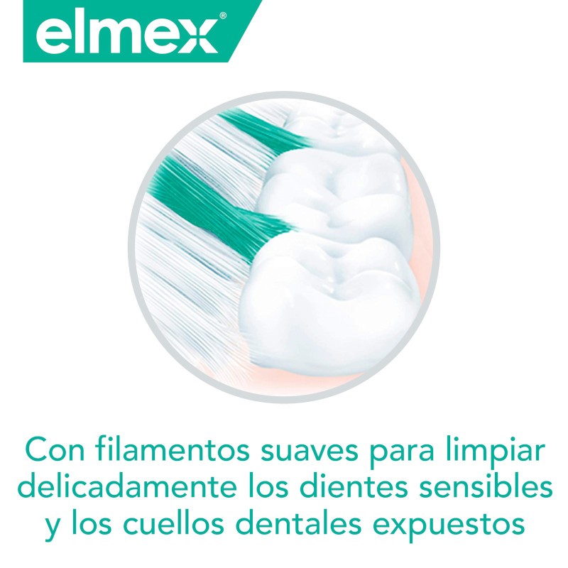 ELMEX Sensitive Cepillo de Dientes Sensibles Suave-5