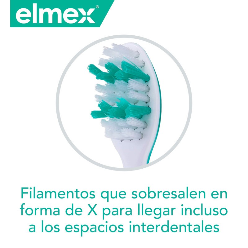 ELMEX Sensitive Cepillo de Dientes Sensibles Suave-6