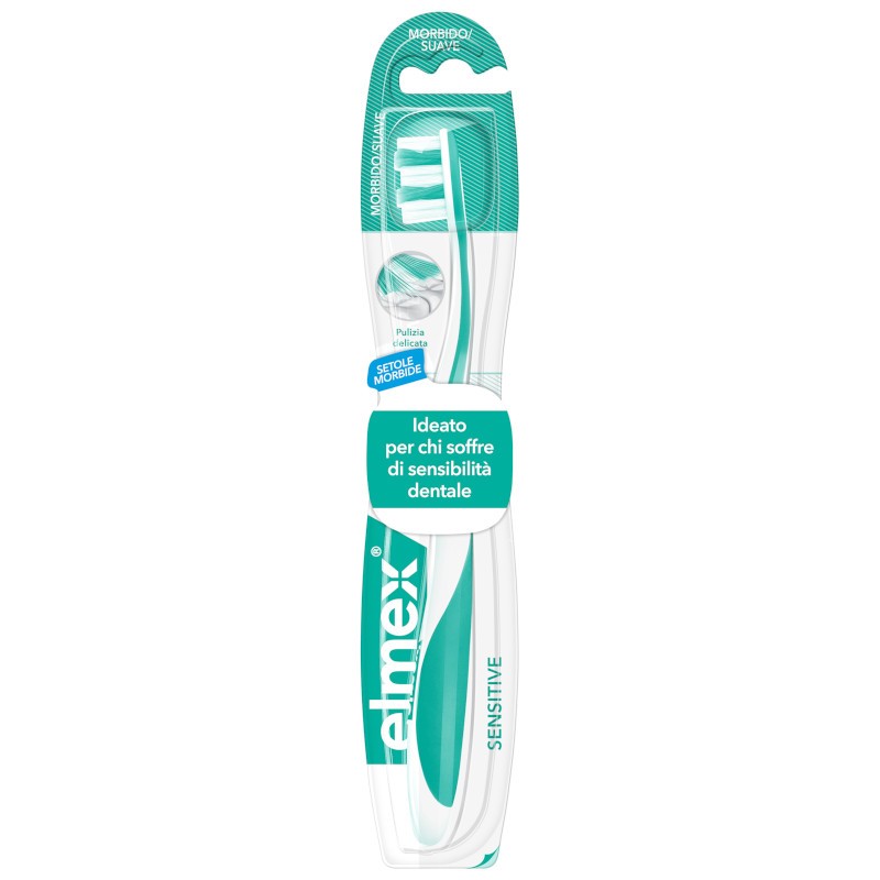 ELMEX Sensitive Cepillo de Dientes Sensibles Suave-9