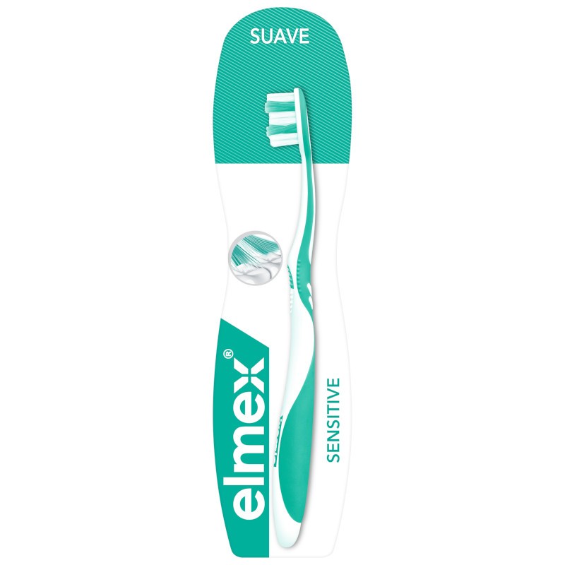 ELMEX Sensitive Cepillo de Dientes Sensibles Suave-10