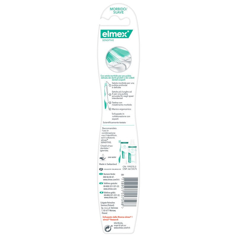 ELMEX Sensitive Cepillo de Dientes Sensibles Suave-11