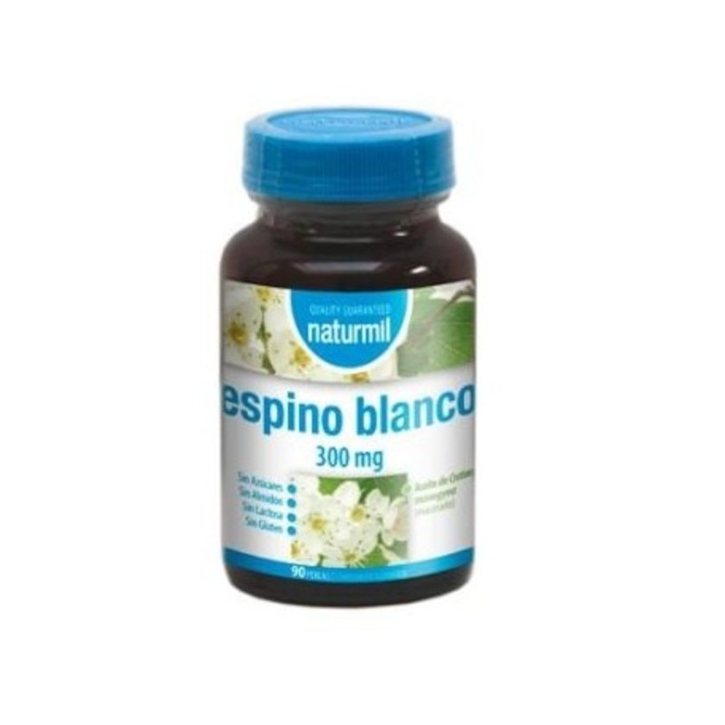 Naturmil Espino Blanco 300 mg 90 Perlas-1