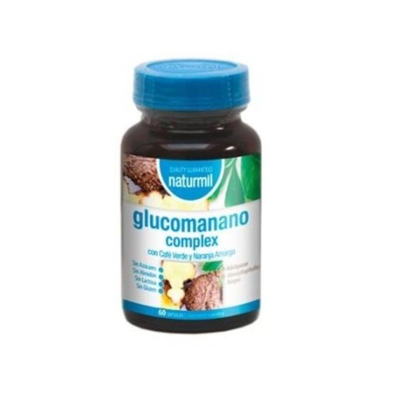 Naturmil Glucomanano Complex 500 mg 60 Cápsulas-1