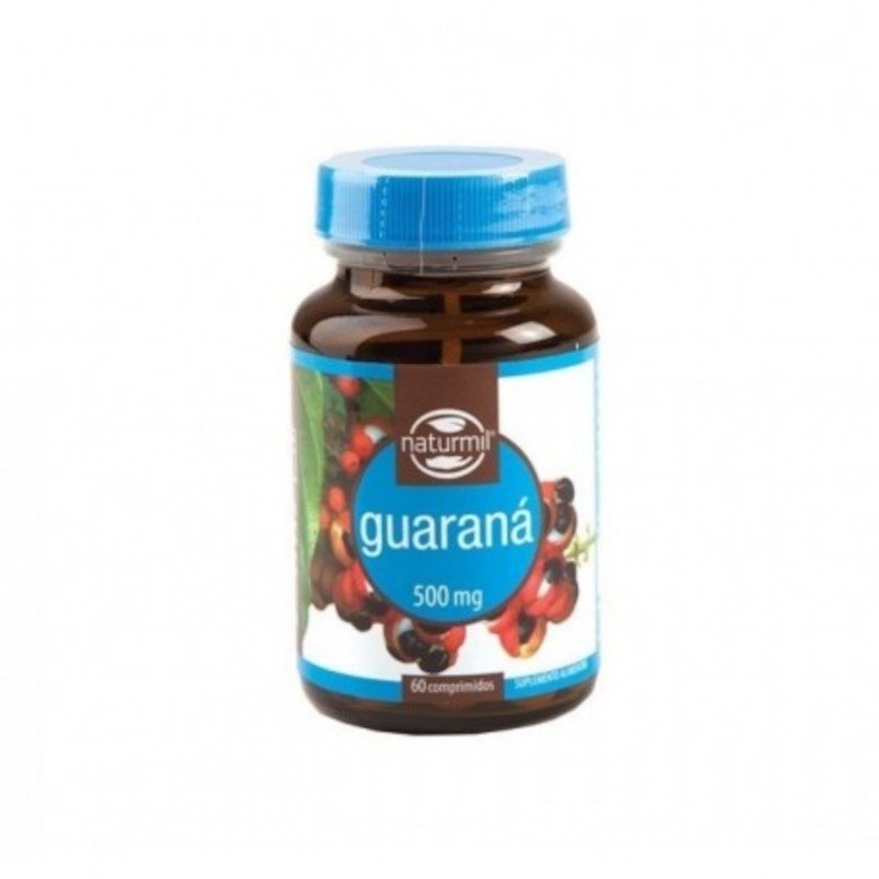Naturmil Guaraná 500 mg 60 Comprimidos-1
