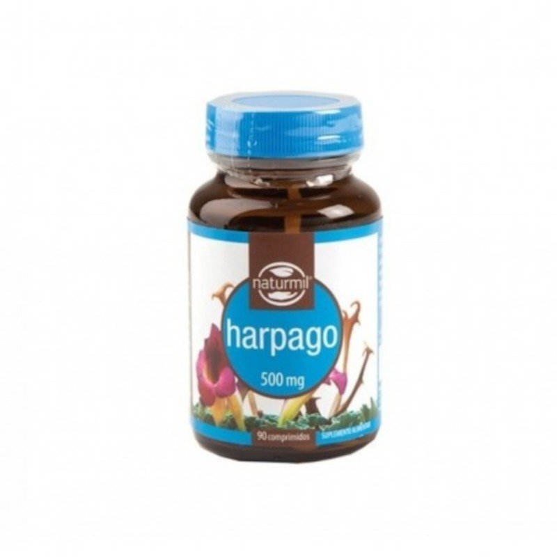 Naturmil Harpago 500 mg 90 Comprimidos-1