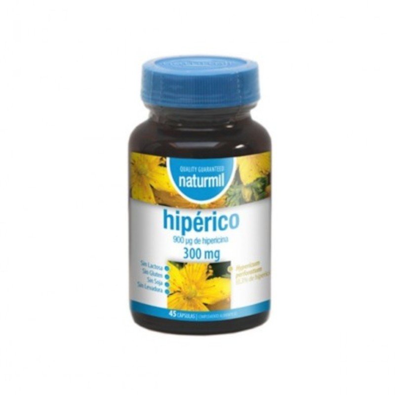 Naturmil Hipérico 300 mg 45 Cápsulas-1