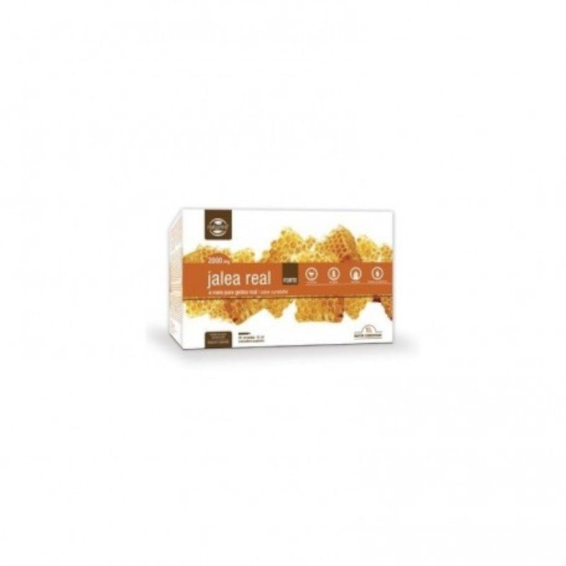 Naturmil Jalea Real Forte 2000 mg 20 Ampollas-1