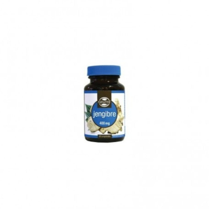Naturmil Jengibre 400 mg 60 Comprimidos-1